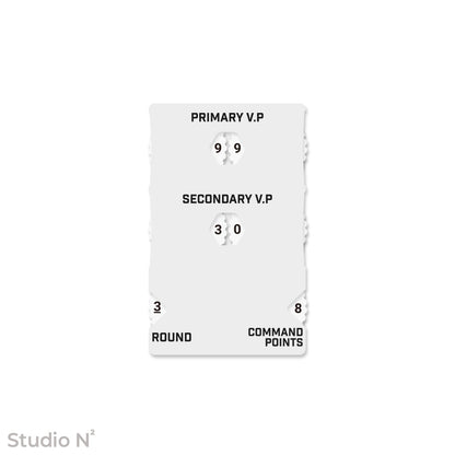 Battle Tracker - Double フルオーダー｜warhammer 40k向けのポイント管理ができるトラッカーです