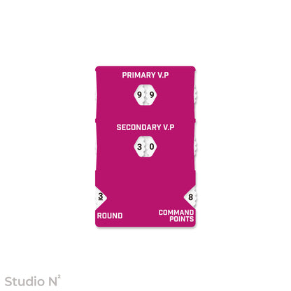 Battle Tracker - Double フルオーダー｜warhammer 40k向けのポイント管理ができるトラッカーです