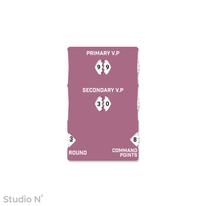 Battle Tracker - Double フルオーダー｜warhammer 40k向けのポイント管理ができるトラッカーです