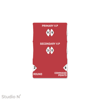 Battle Tracker - Double フルオーダー｜warhammer 40k向けのポイント管理ができるトラッカーです