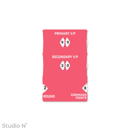 Battle Tracker - Double フルオーダー｜warhammer 40k向けのポイント管理ができるトラッカーです