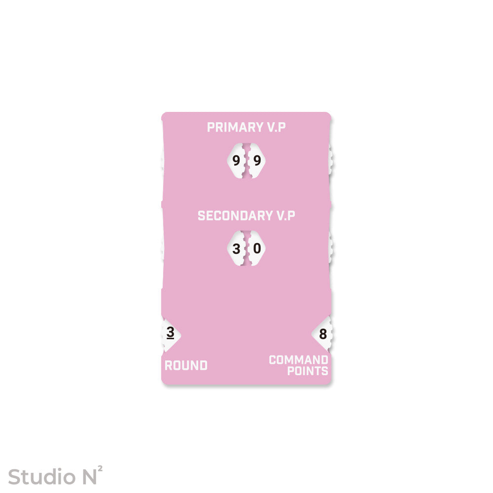 Battle Tracker - Double フルオーダー｜warhammer 40k向けのポイント管理ができるトラッカーです