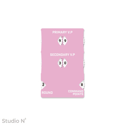 Battle Tracker - Double フルオーダー｜warhammer 40k向けのポイント管理ができるトラッカーです