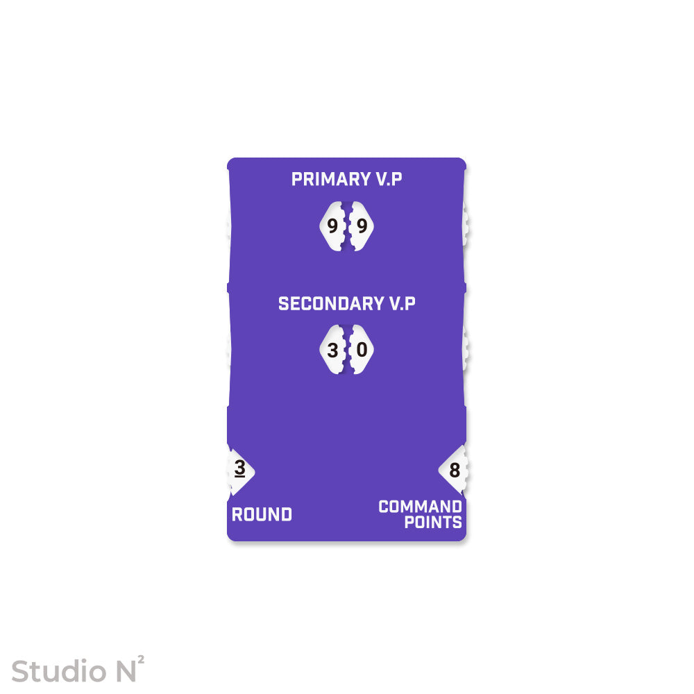 Battle Tracker - Double フルオーダー｜warhammer 40k向けのポイント管理ができるトラッカーです