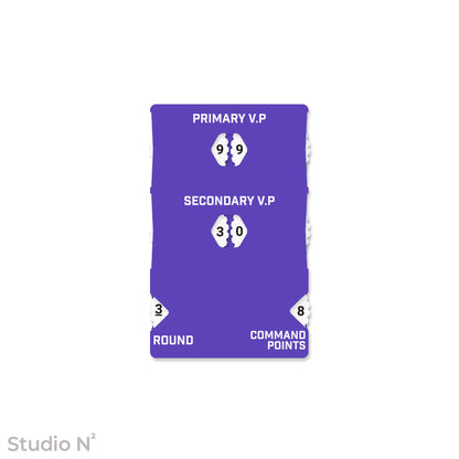 Battle Tracker - Double フルオーダー｜warhammer 40k向けのポイント管理ができるトラッカーです