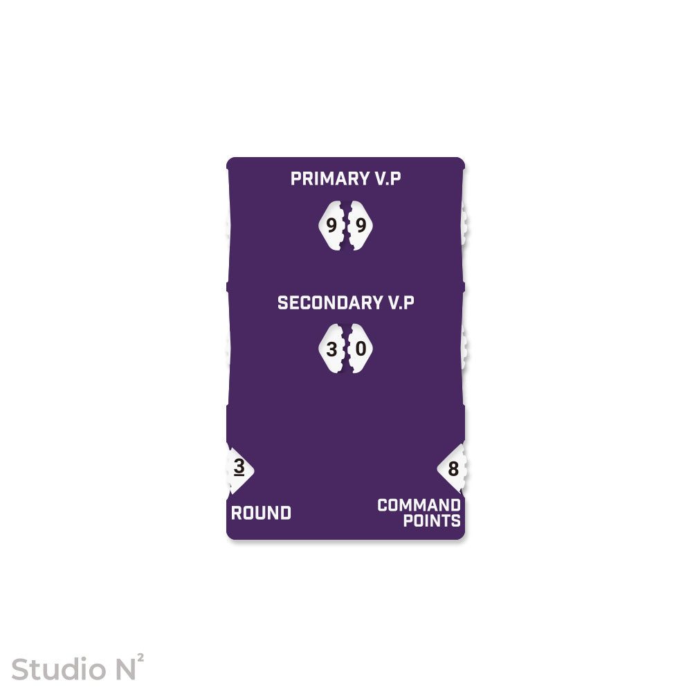 Battle Tracker - Double フルオーダー｜warhammer 40k向けのポイント管理ができるトラッカーです