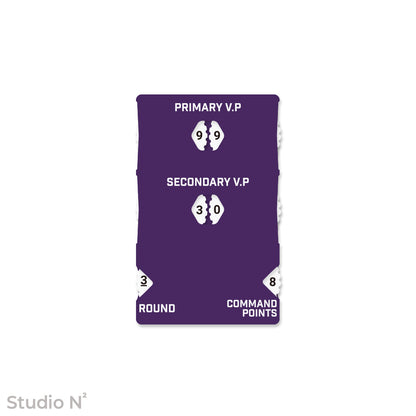 Battle Tracker - Double フルオーダー｜warhammer 40k向けのポイント管理ができるトラッカーです
