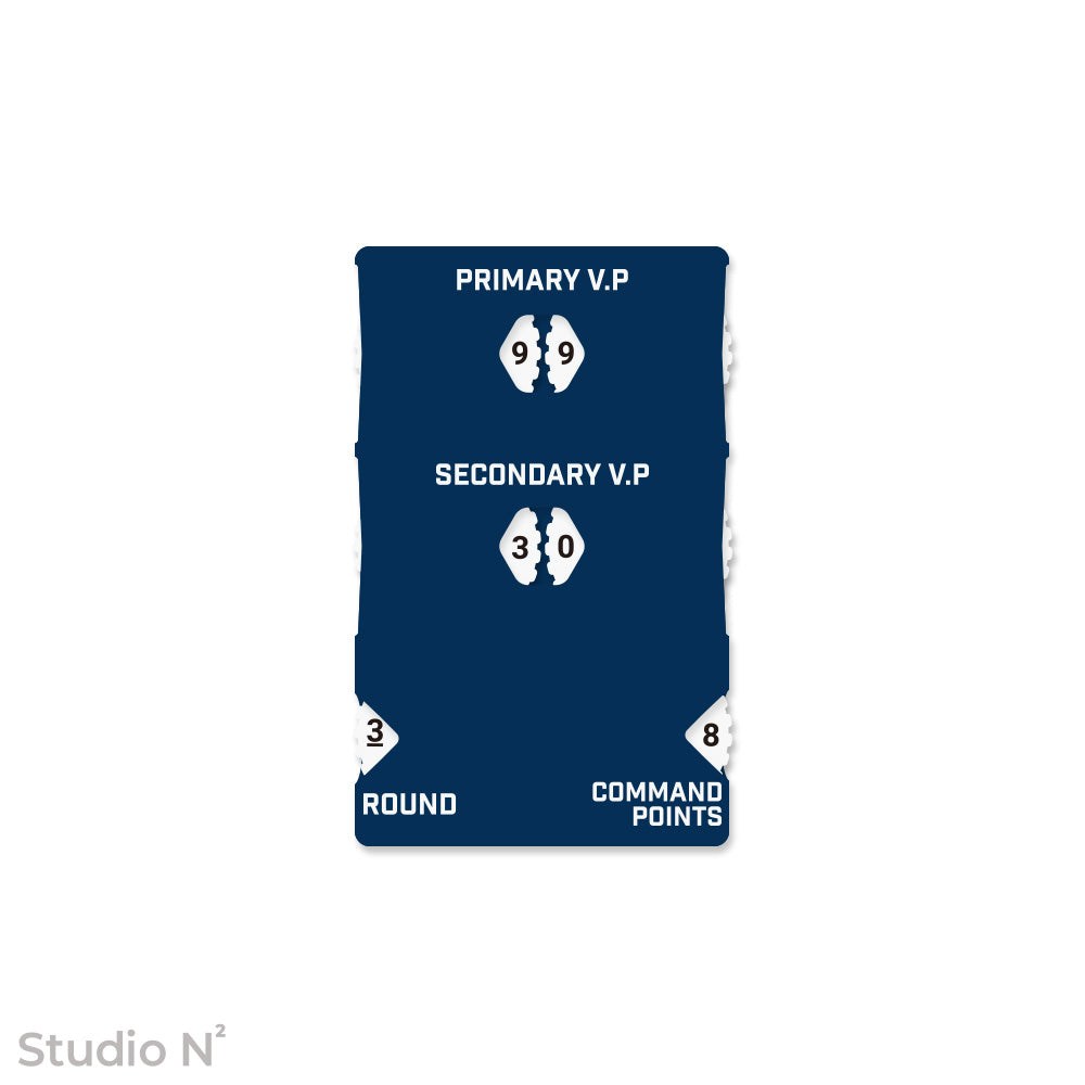 Battle Tracker - Double フルオーダー｜warhammer 40k向けのポイント管理ができるトラッカーです