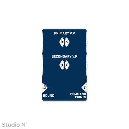 Battle Tracker - Double フルオーダー｜warhammer 40k向けのポイント管理ができるトラッカーです