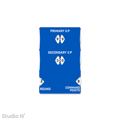 Battle Tracker - Double フルオーダー｜warhammer 40k向けのポイント管理ができるトラッカーです