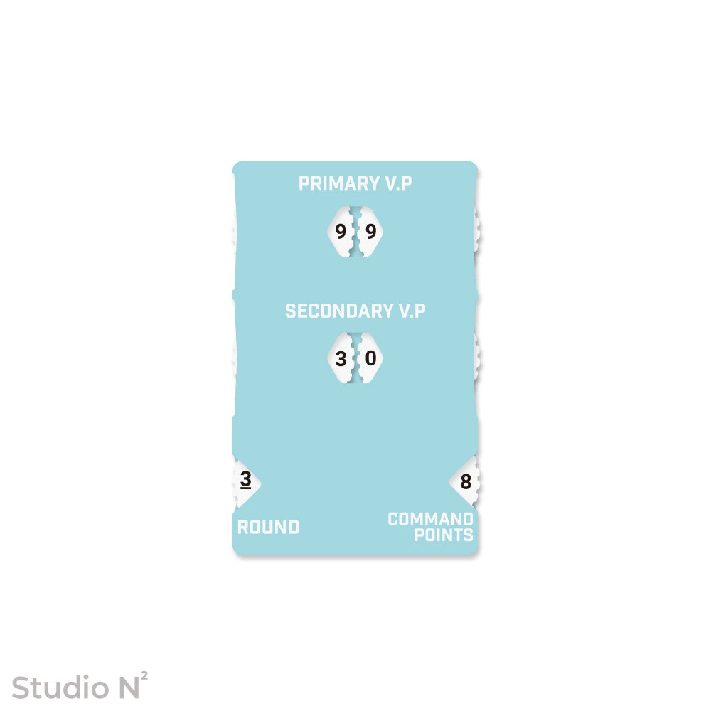 Battle Tracker - Double フルオーダー｜warhammer 40k向けのポイント管理ができるトラッカーです