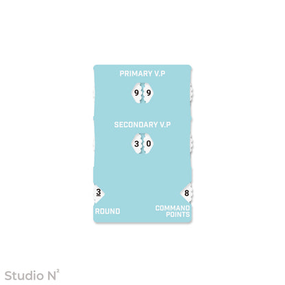 Battle Tracker - Double フルオーダー｜warhammer 40k向けのポイント管理ができるトラッカーです