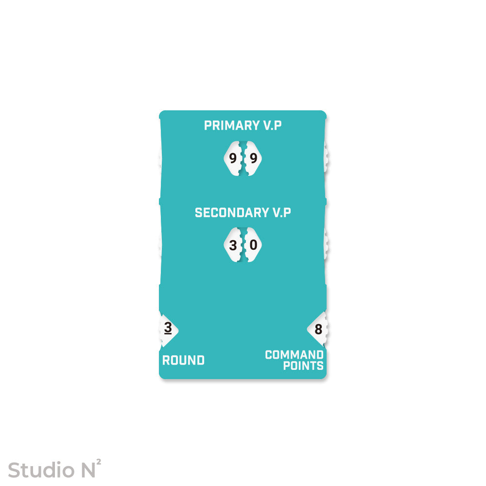 Battle Tracker - Double フルオーダー｜warhammer 40k向けのポイント管理ができるトラッカーです