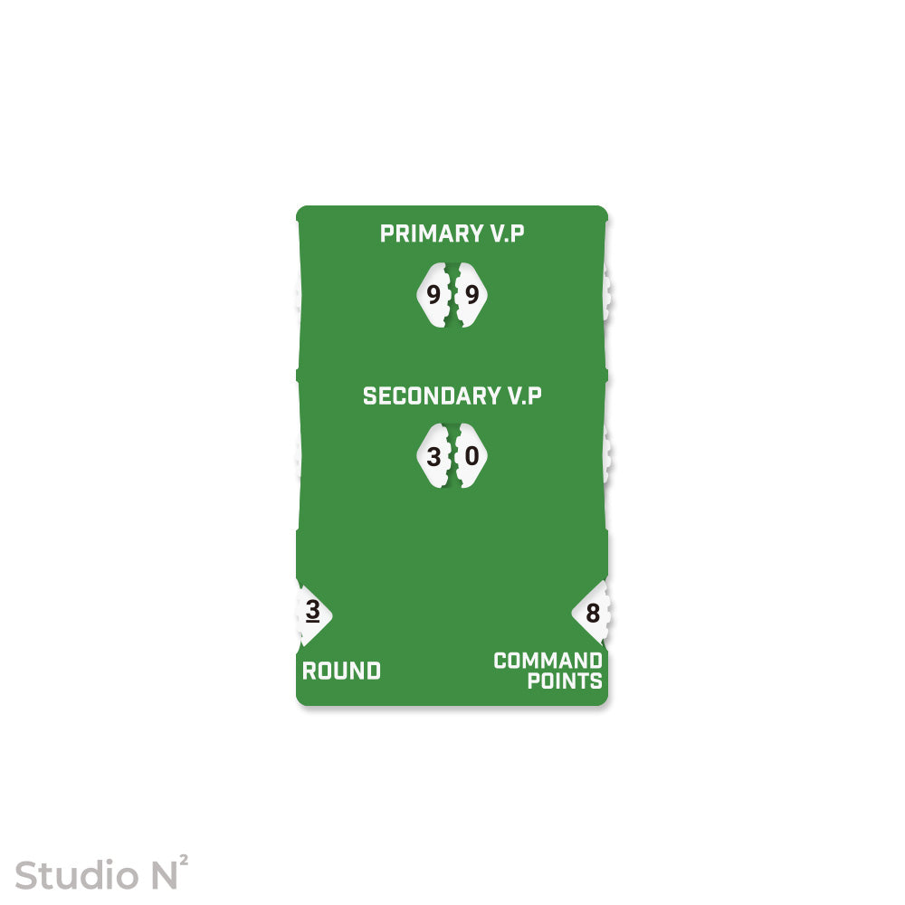 Battle Tracker - Double フルオーダー｜warhammer 40k向けのポイント管理ができるトラッカーです