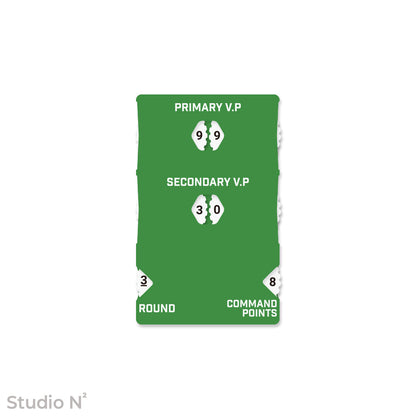 Battle Tracker - Double フルオーダー｜warhammer 40k向けのポイント管理ができるトラッカーです