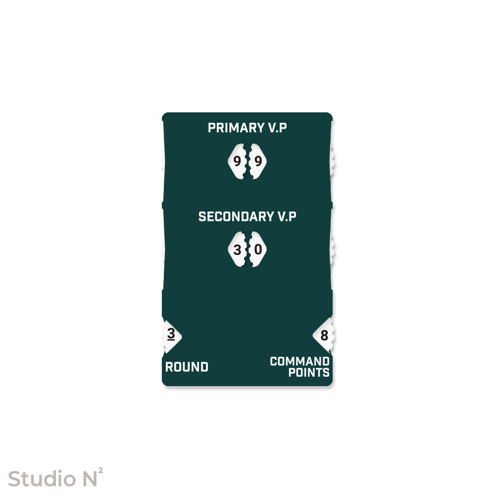 Battle Tracker - Double フルオーダー｜warhammer 40k向けのポイント管理ができるトラッカーです