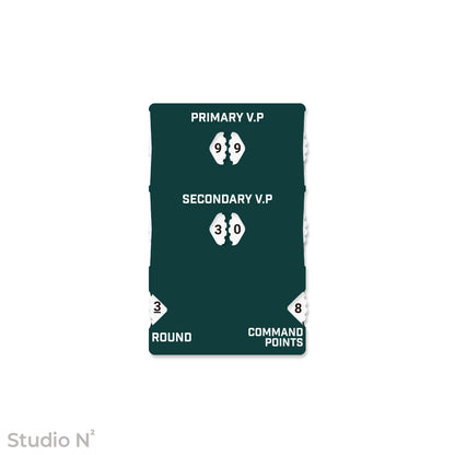 Battle Tracker - Double フルオーダー｜warhammer 40k向けのポイント管理ができるトラッカーです