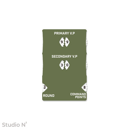 Battle Tracker - Double フルオーダー｜warhammer 40k向けのポイント管理ができるトラッカーです