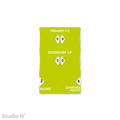 Battle Tracker - Double フルオーダー｜warhammer 40k向けのポイント管理ができるトラッカーです