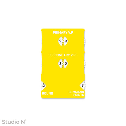 Battle Tracker - Double フルオーダー｜warhammer 40k向けのポイント管理ができるトラッカーです