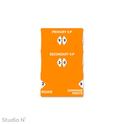 Battle Tracker - Double フルオーダー｜warhammer 40k向けのポイント管理ができるトラッカーです