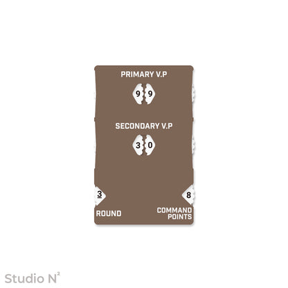 Battle Tracker - Double フルオーダー｜warhammer 40k向けのポイント管理ができるトラッカーです