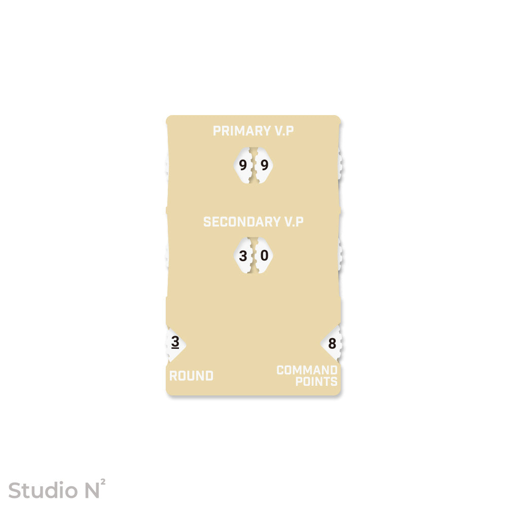 Battle Tracker - Double フルオーダー｜warhammer 40k向けのポイント管理ができるトラッカーです