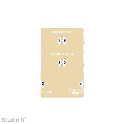 Battle Tracker - Double フルオーダー｜warhammer 40k向けのポイント管理ができるトラッカーです