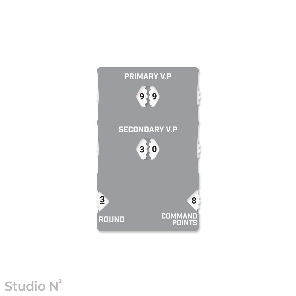 Battle Tracker - Double フルオーダー｜warhammer 40k向けのポイント管理ができるトラッカーです