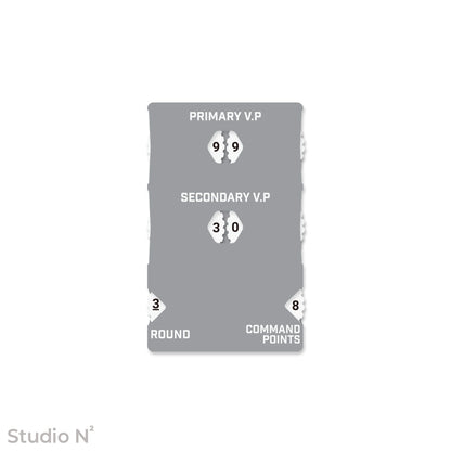 Battle Tracker - Double フルオーダー｜warhammer 40k向けのポイント管理ができるトラッカーです