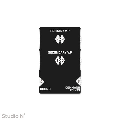 Battle Tracker - Double フルオーダー｜warhammer 40k向けのポイント管理ができるトラッカーです
