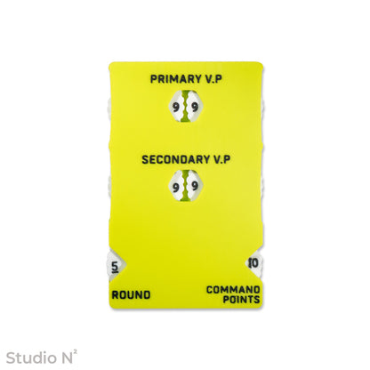 Battle Tracker - Double セミオーダー｜warhammer 40k向けのポイント管理ができるトラッカーです