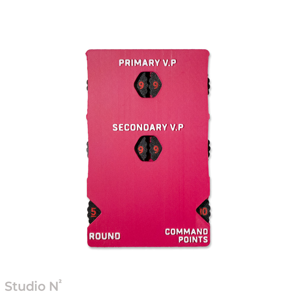 Battle Tracker - Double フルオーダー｜warhammer 40k向けのポイント管理ができるトラッカーです