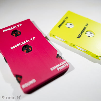 Battle Tracker - Double フルオーダー｜warhammer 40k向けのポイント管理ができるトラッカーです