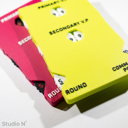 Battle Tracker - Double フルオーダー｜warhammer 40k向けのポイント管理ができるトラッカーです