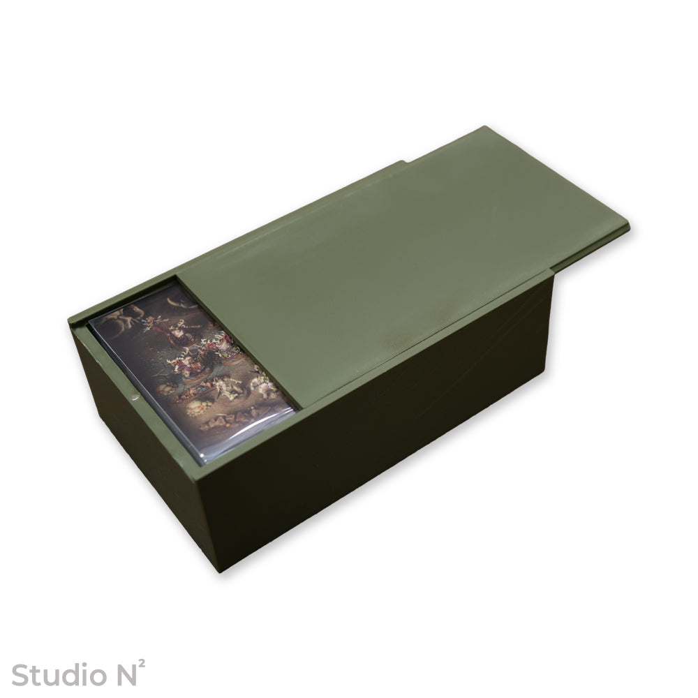 CardRig Semi-Custom | Slide-Type Hard Case Perfectly Sized for 70 × 120 mm Cards