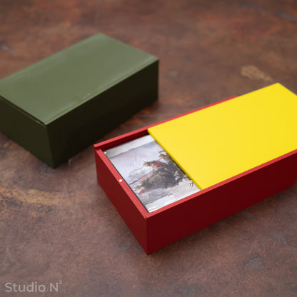 CardRig Semi-Custom | Slide-Type Hard Case Perfectly Sized for 70 × 120 mm Cards