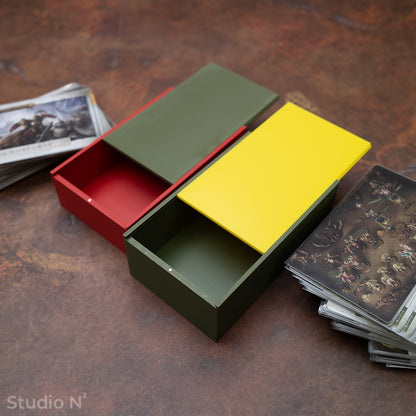 CardRig Semi-Custom | Slide-Type Hard Case Perfectly Sized for 70 × 120 mm Cards