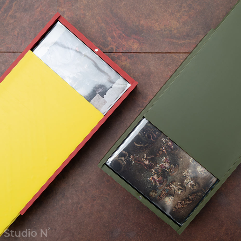 CardRig Semi-Custom | Slide-Type Hard Case Perfectly Sized for 70 × 120 mm Cards