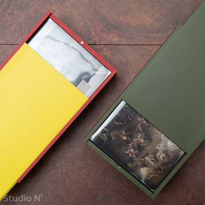 CardRig Semi-Custom | Slide-Type Hard Case Perfectly Sized for 70 × 120 mm Cards