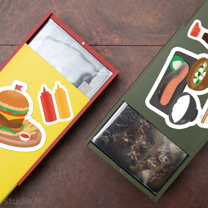 CardRig Semi-Custom | Slide-Type Hard Case Perfectly Sized for 70 × 120 mm Cards