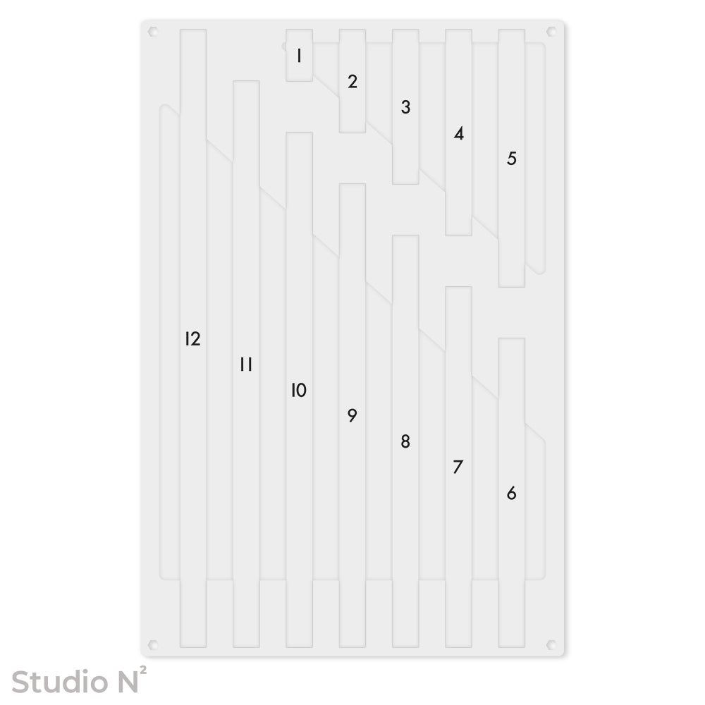 Inch Rack 12｜1〜12インチを素早く測れるレンジツール