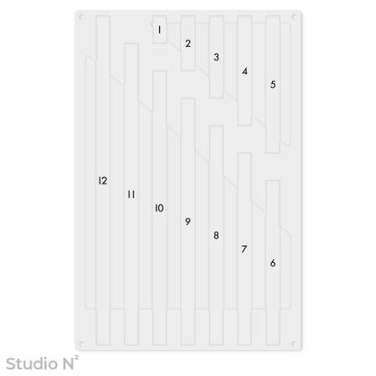 Inch Rack 12｜1〜12インチを素早く測れるレンジツール