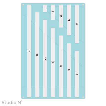 Inch Rack 12｜1〜12インチを素早く測れるレンジツール