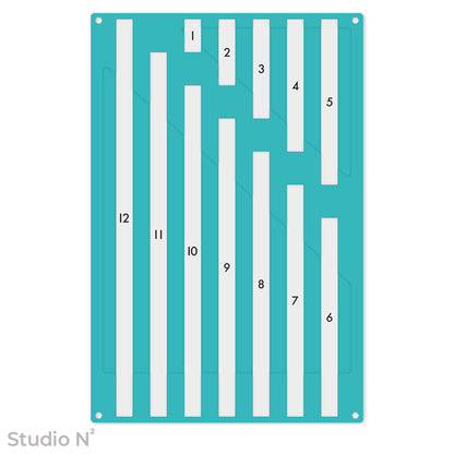 Inch Rack 12｜1〜12インチを素早く測れるレンジツール