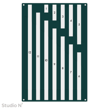 Inch Rack 12｜1〜12インチを素早く測れるレンジツール