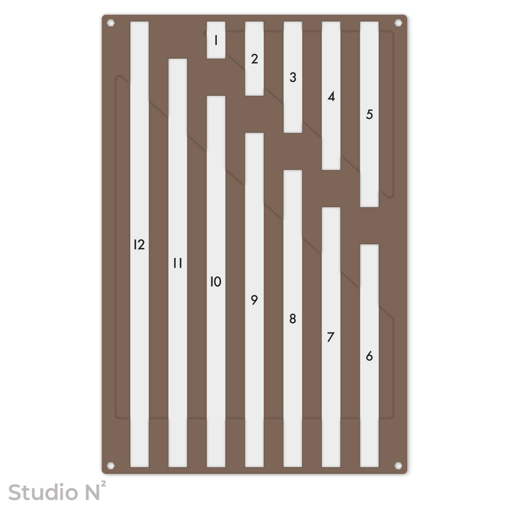 Inch Rack 12｜1〜12インチを素早く測れるレンジツール