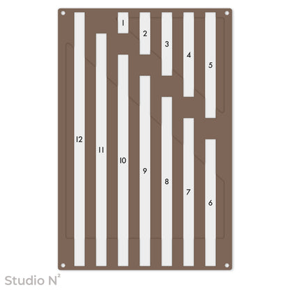 Inch Rack 12｜1〜12インチを素早く測れるレンジツール