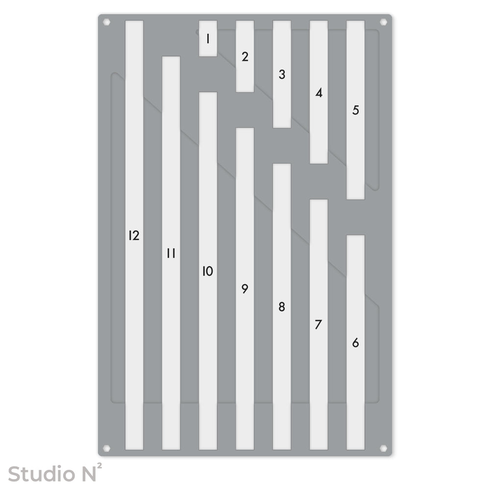 Inch Rack 12｜1〜12インチを素早く測れるレンジツール
