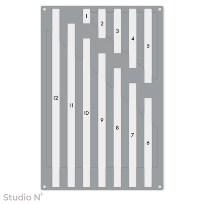 Inch Rack 12｜1〜12インチを素早く測れるレンジツール